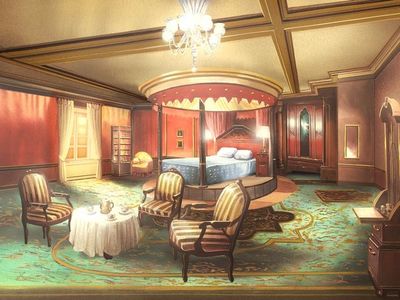 动漫中的室内场景艺术 情感与氛围的视觉表达