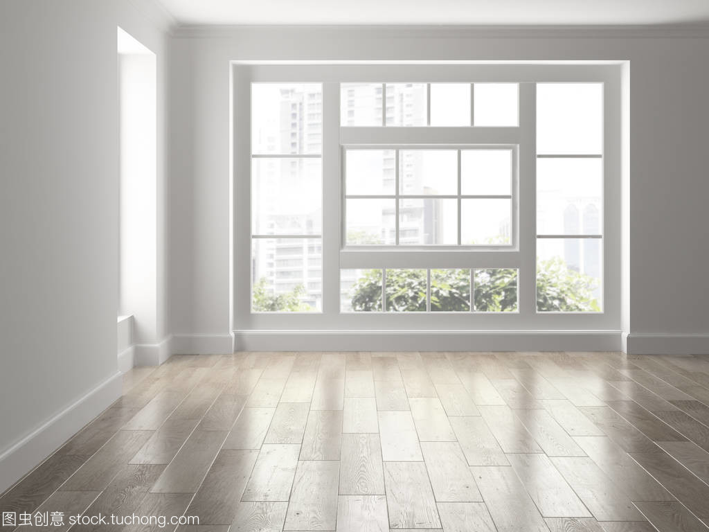 室内空房间3D渲染设施工程服务 从虚拟构想至现实落地的专业桥梁